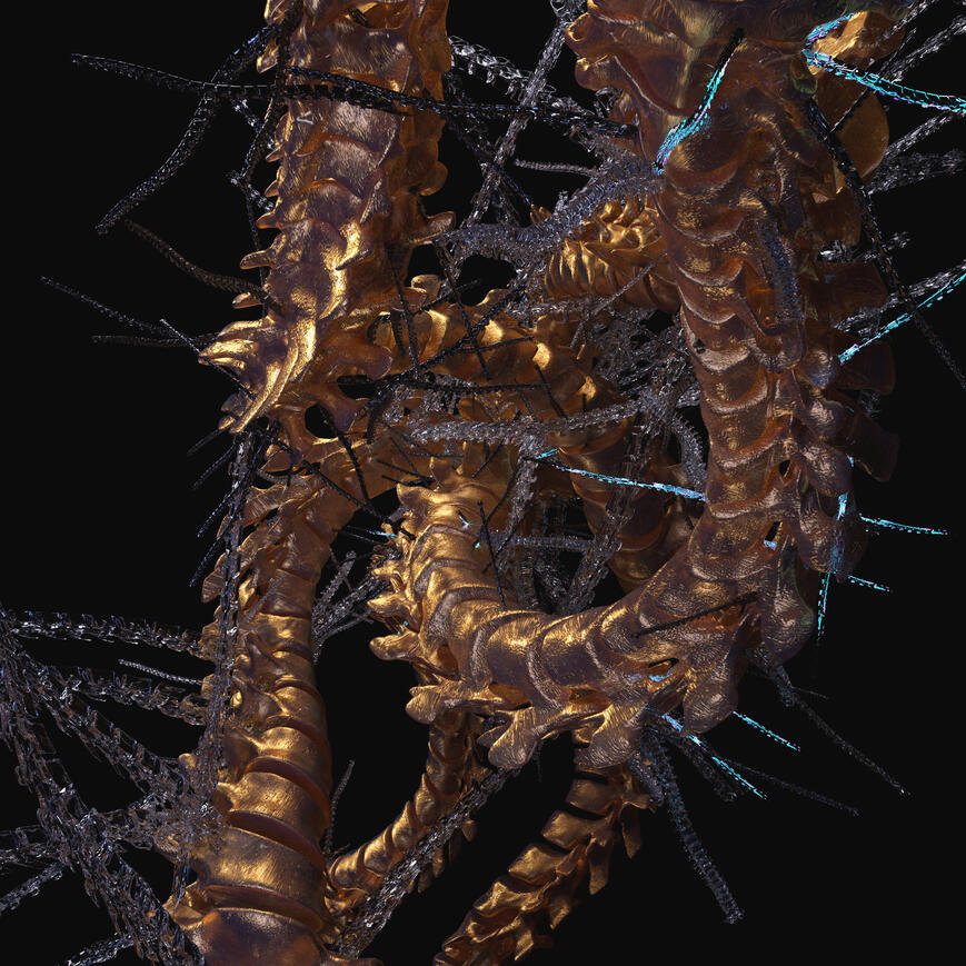 No one incants our dust part2 (Reengineered) - Amelie Nilles rework